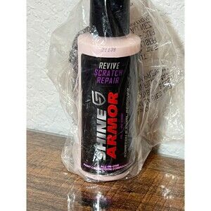 Shine Armor Revive Scratch & Swirl Remover Brand New (2) 4oz Bottles In Bag